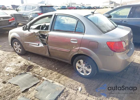 2011 Kia Rio Lx/Sx from USA, damaged, VIN KNADH4A39B6925447